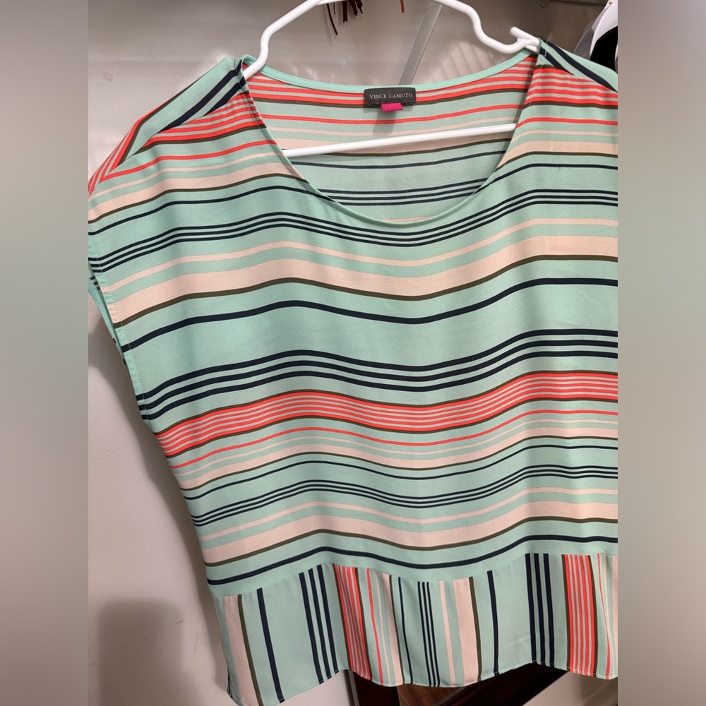 Vince Camuto sleeveless blouse